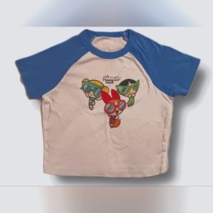 Powerpuff Girls Baby Tee💙🍭